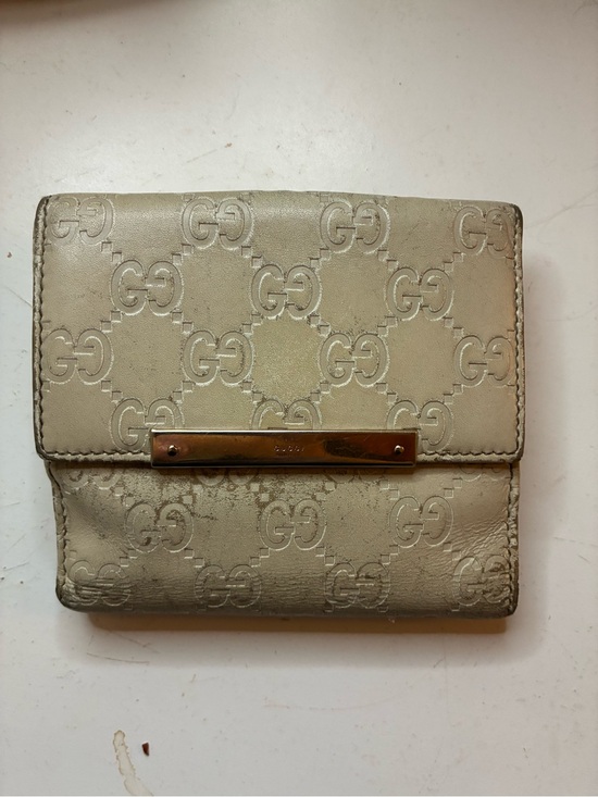 Gucci Handbags - Vintage Gucci GG Monogram Fold Over Wallet